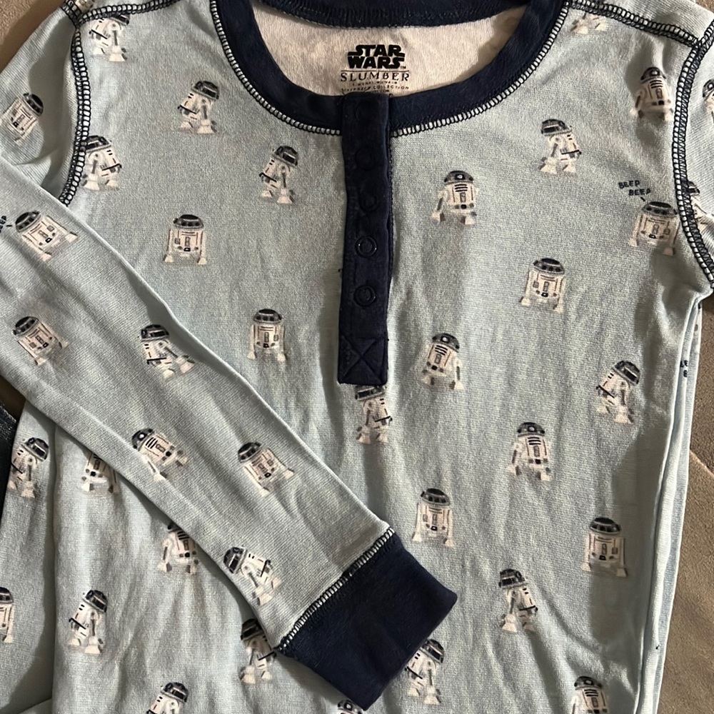 STAR WARS SLUMBER Boys Size 8 Pjs